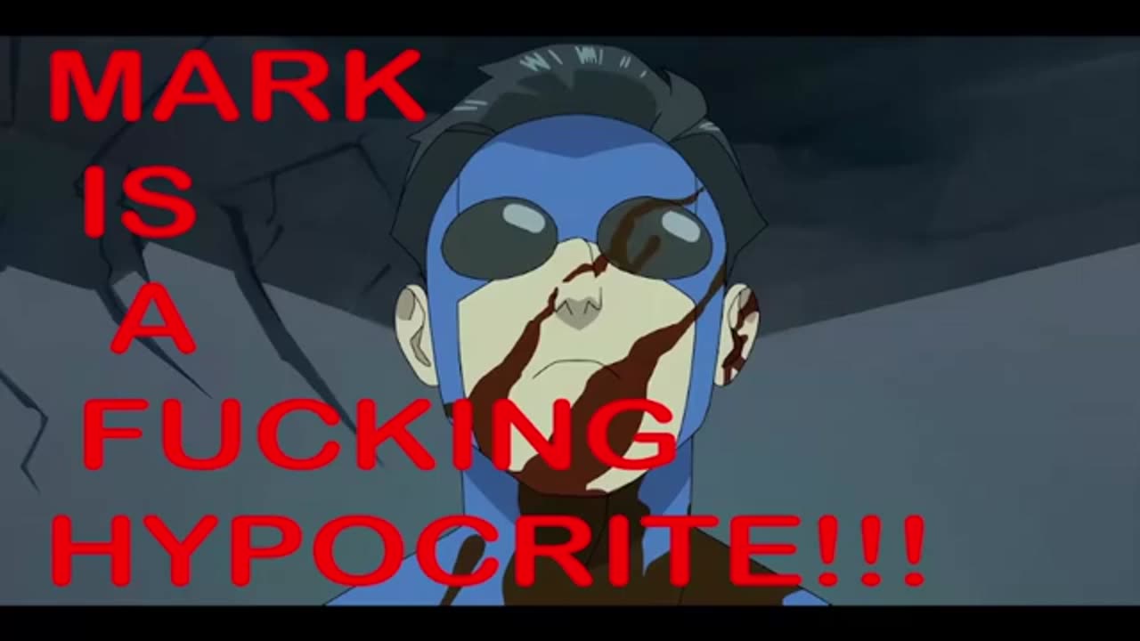 mark is a hypocrite