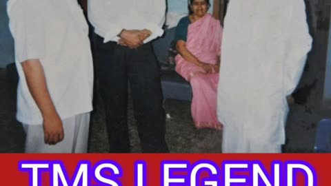 ONE SUN ONE TMS LEGEND M.THIRAVIDA SELVAN SINGAPORE TMS FANS 2025