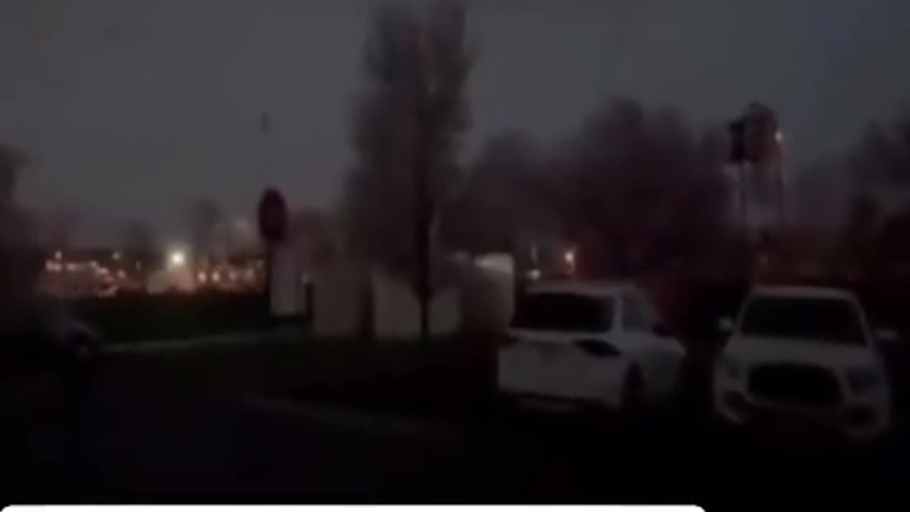 NO CGI, NO AI ⚡ JUST A SHADOW IN A LIGHTNING STORM