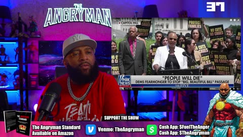 The Angryman After Dark: Real Talk Live