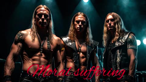Heavy Metal. Song Moral suffering..