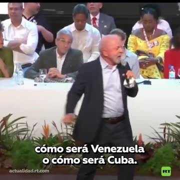 Lula: "Ningún presidente de otro país puede opinar cómo va a ser Venezuela o Cuba"
