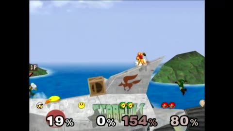 Super Smash Bros Melee Battle180