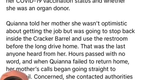 Quianna Reeves Found - Linked to Human Trafficking & McDonald's