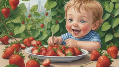 Ang sobrang gutom na higad ✨ Mga kwentong pambata - Fairy Tale - Maikling libro