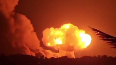 💥🔥 Other Conflicts | Massive Fireball from Air Strike in Lebanon | RCF