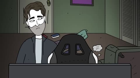 SCP-153 Drain Worms (SCP Animation)