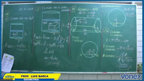 VONEX SEMIANUAL 2025 | Semana 16 | Geometría