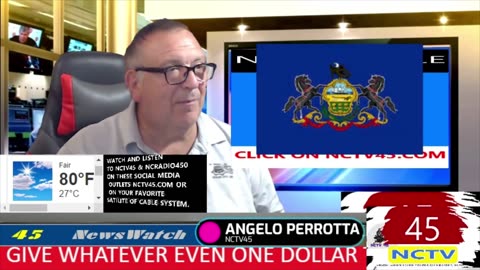 NCTV45 NEWSWATCH MORNING THURS SEPT 18 2025 WITH ANGELO PERROTTA