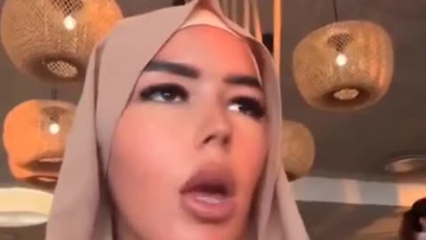 She says Italians are IsIamophobic because they look her strangely. Any advice for her?