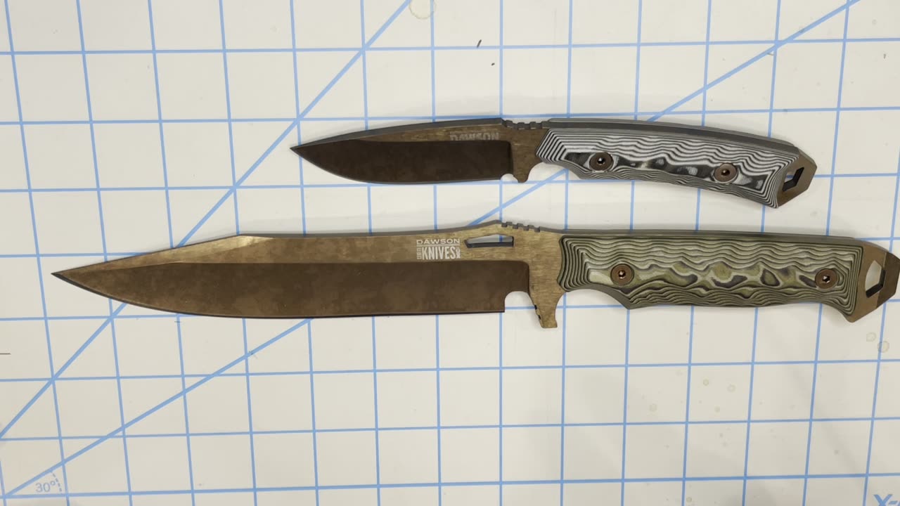 Dawson Contractor GEN 2 EDC Knife Unboxing