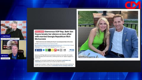 The Georgia Show! Fallout From GA GOP Corruption, Dr. Ben Tapper 7/8/25