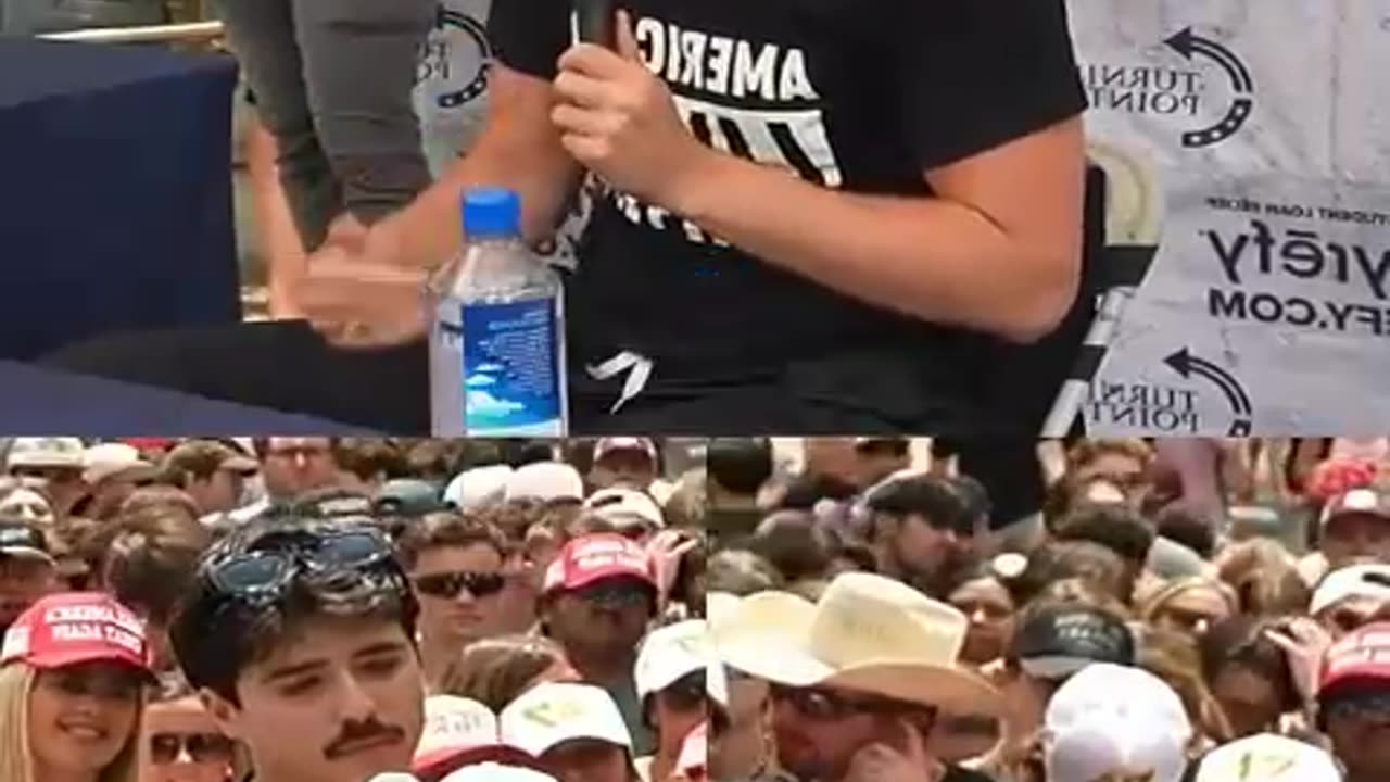 Charlie Kirk VS. DEI Degenerate