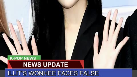 Illits Wonhee Faces False Bullying Allegation by