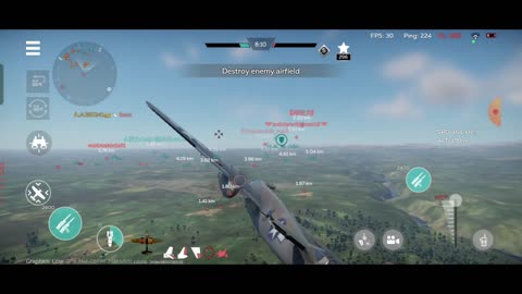 War Thunder Aviation gameplay - Tandem, IL2, B-25