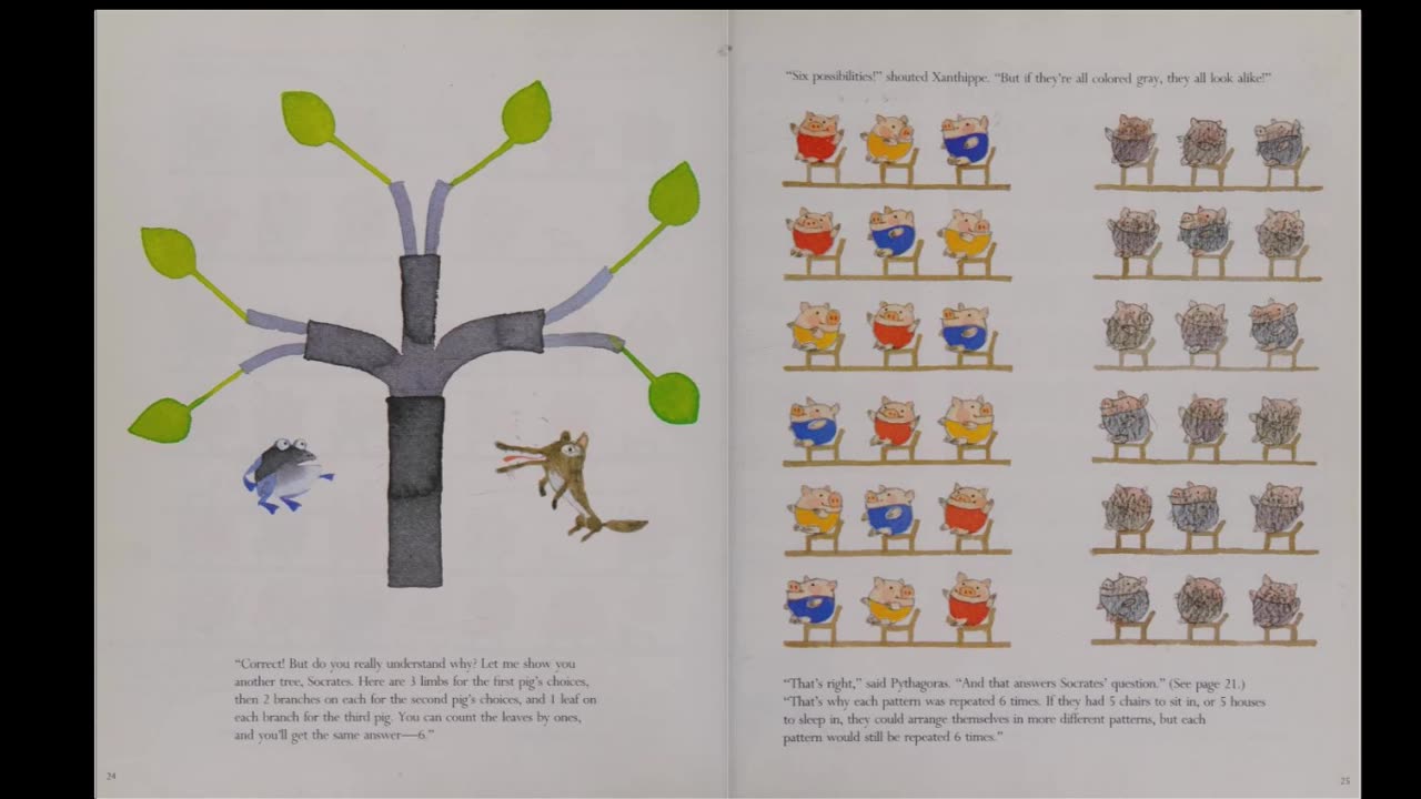 Socrates and the Three Little Pigs