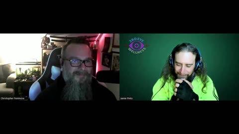 ep 6 Chris Venomcore: Being an artist with ankylosing spondylitis