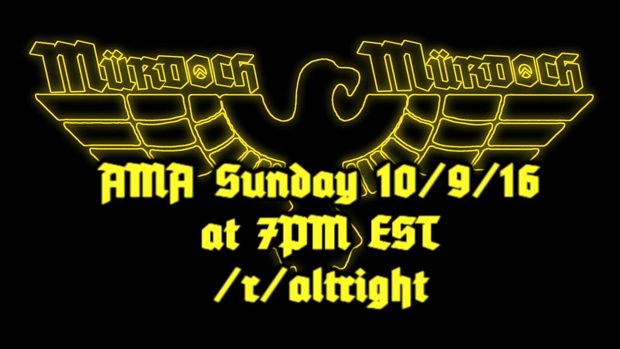 Mürdoch Mürdoch Ep.42 - Reddit AMA Announcement