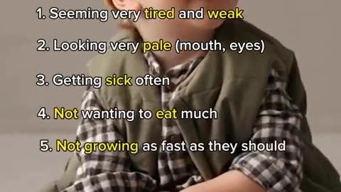Iron deficiency Toddlers