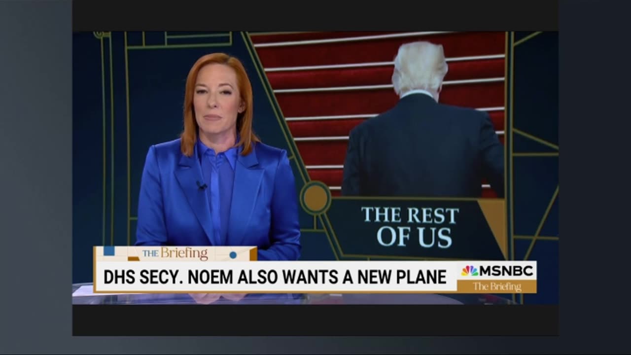 Psaki’s ‘Two Worlds’ Rant Misleads: Slams Trump’s Jet While Ignoring His Air Travel Fixes