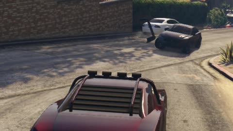 GTA V 146 Duke O'Death Crash💥
