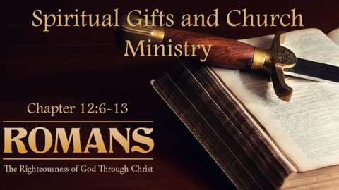 Spiritual Gifts And Church Ministry
