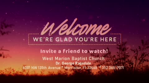Welcome to our livestream service, Sun. AM Service, May 18, 2025- A Place Called Heaven