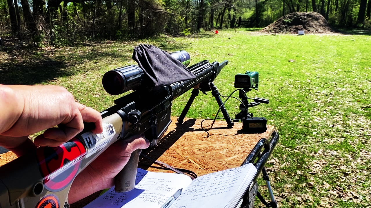 The KAK 358 Winchester