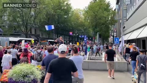 Switzerland Rises: Major Protests Against COVID Passports