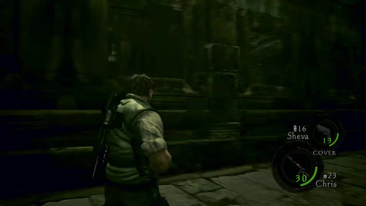 Resident Evil 5 Part 3 (with commentary)