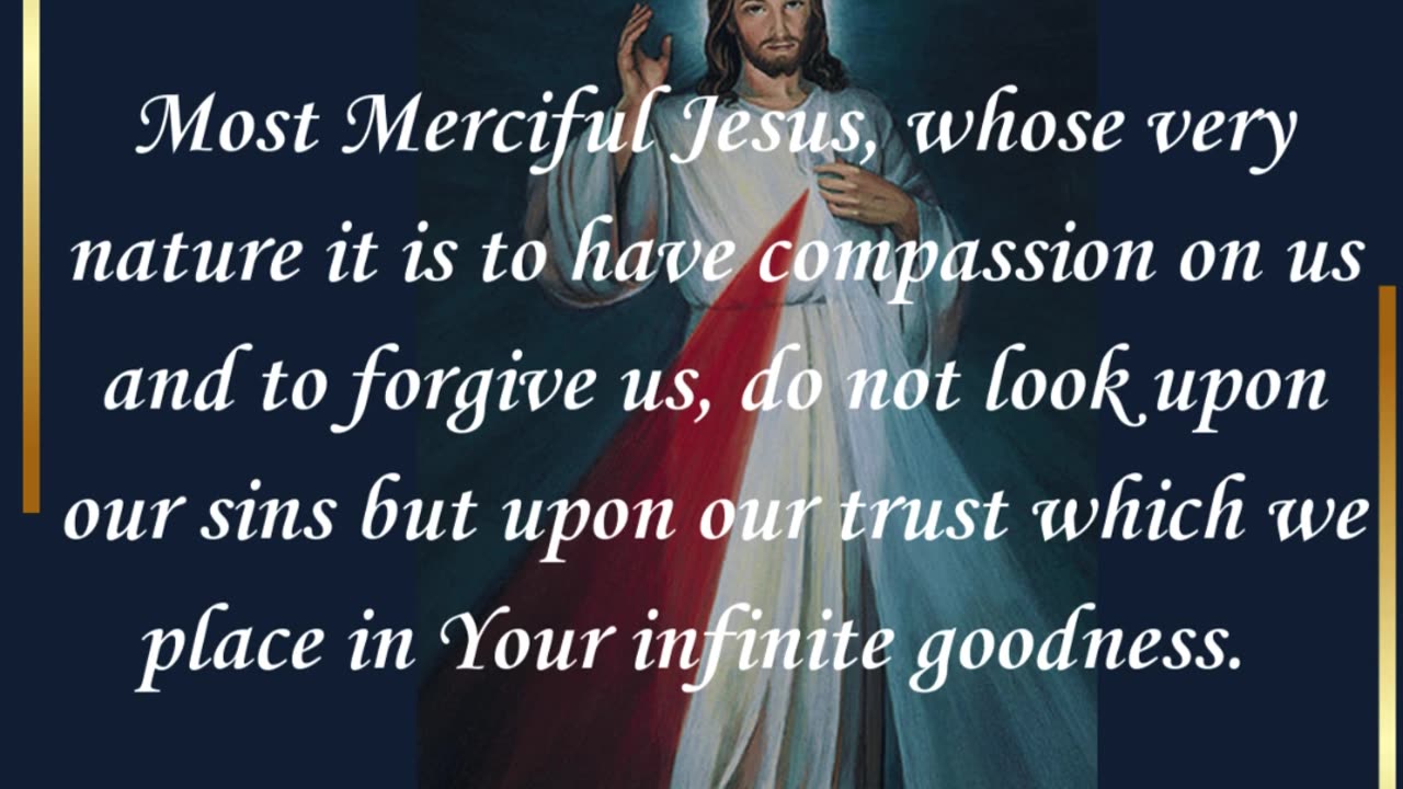 Divine Mercy Novena