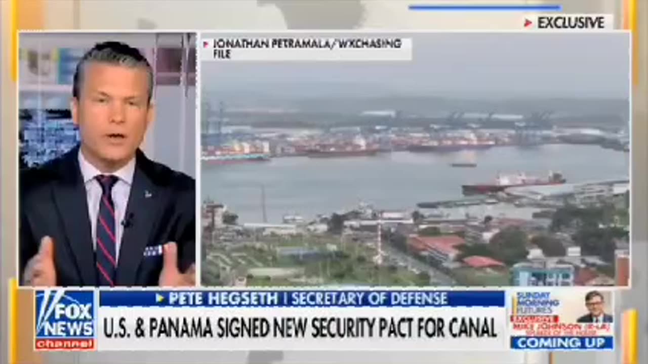 Hegseth L'influenza cinese non può controllare il nostro cortile