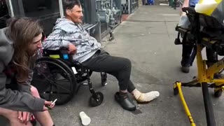 The Streets of Democrat-Run Portland! OUTRAGEOUS! Help these people!