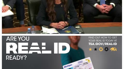 REAL ID was introduced in Trump’s first term, approved in Biden’s and Trump is continuing to honor it | Wakeup! Your Rights and Liberties are being taken! Trump’s 15 minute/smart cities are being erected!
