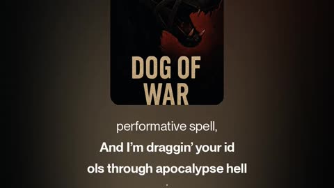 DOG OF WAR [FUCK ANTIFA] – by CIRR3AL (from "Voices from the Static")