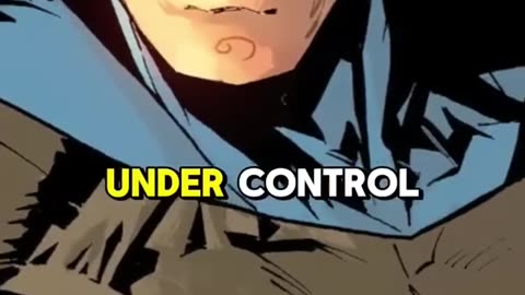 Batman Contrived Globohomo Comic Book Logic