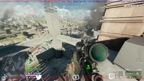 LilToastiVR's Battlefield Bloodbath - Who's Next? #LilToastiVR #BF6 #KillConfirm