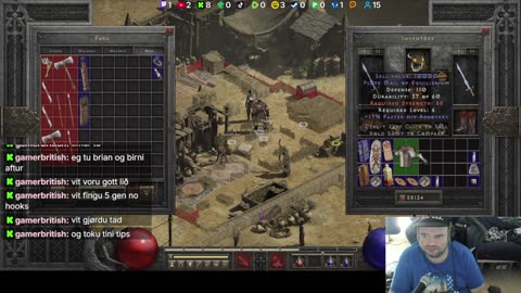 playing diablo 2 Resurrected
