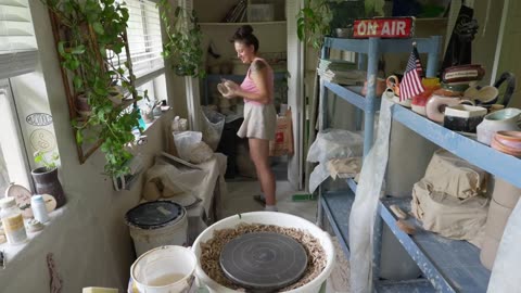 Live 🔴 Swan City Ceramics - Ep. 120 Pottery Livestream