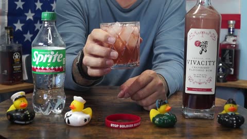 Roland Herzig - Vivacity Cranberry Rum & Sprite Winter Spiced Cranberry Soda