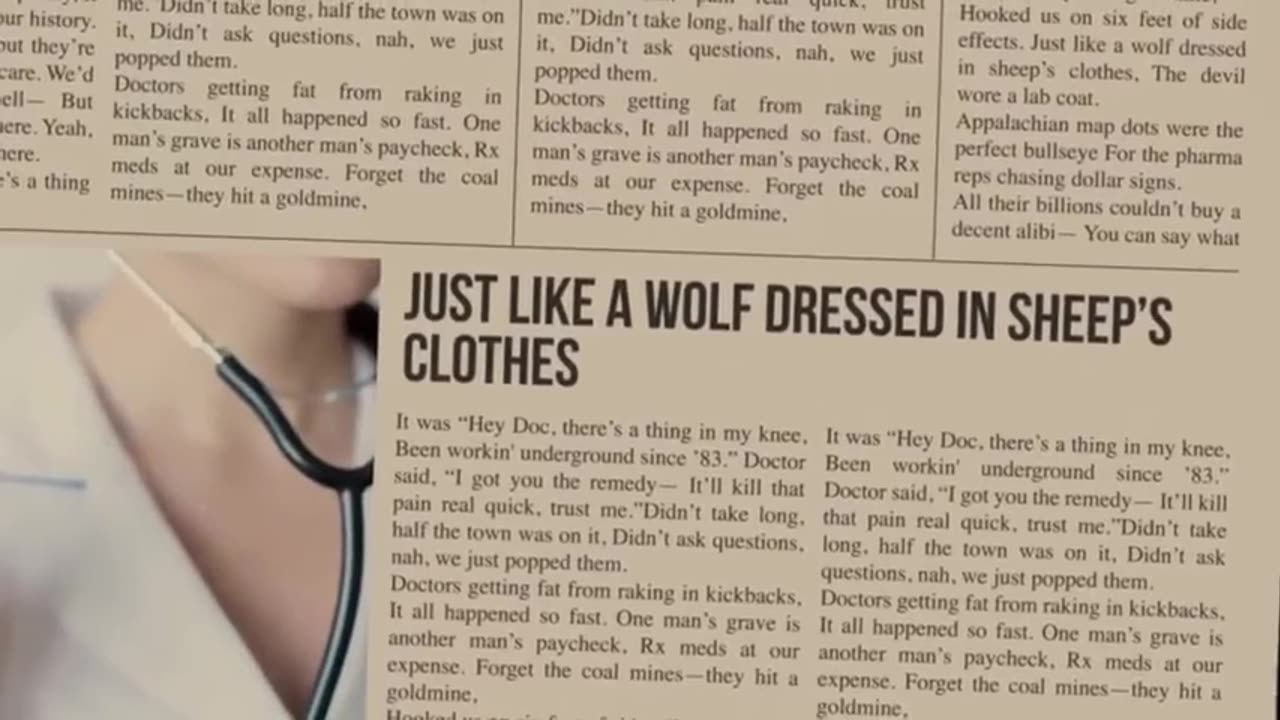 The Devil Wore A Lab Coat