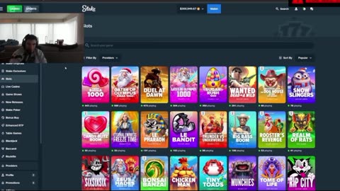 Trainwreckstv stream crypto whale bitcoin slots gambling session 9