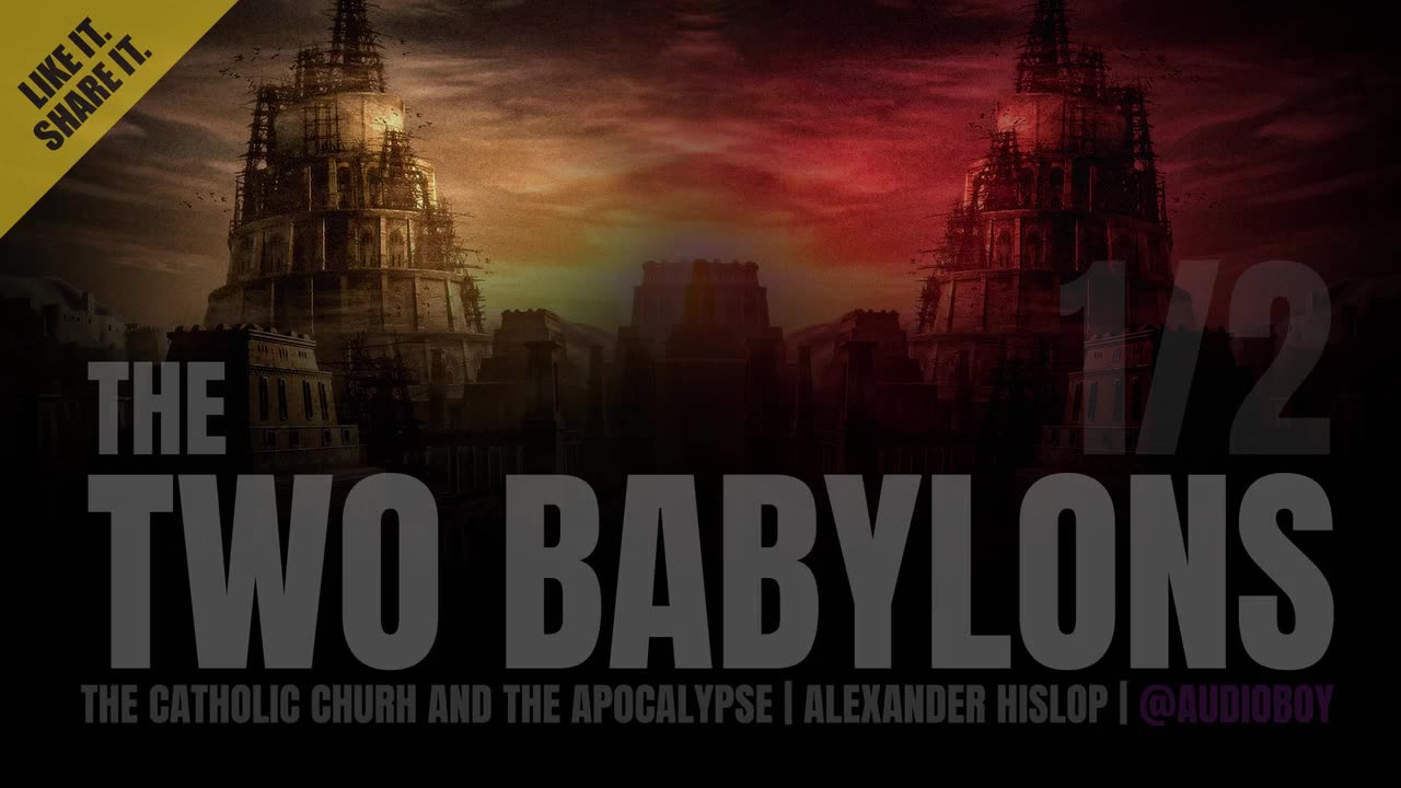 The Two Babylons Pt.1 (1853 Audiobook) By Rev. Alexander Hislop