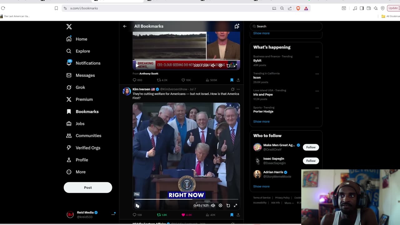 MAGA COOKED? - The Black Truther