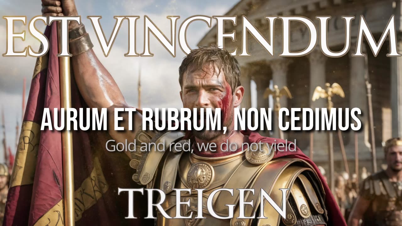 Est Vincendum (It Must Be Won) | Vocal Roman Epic Orchestral Music