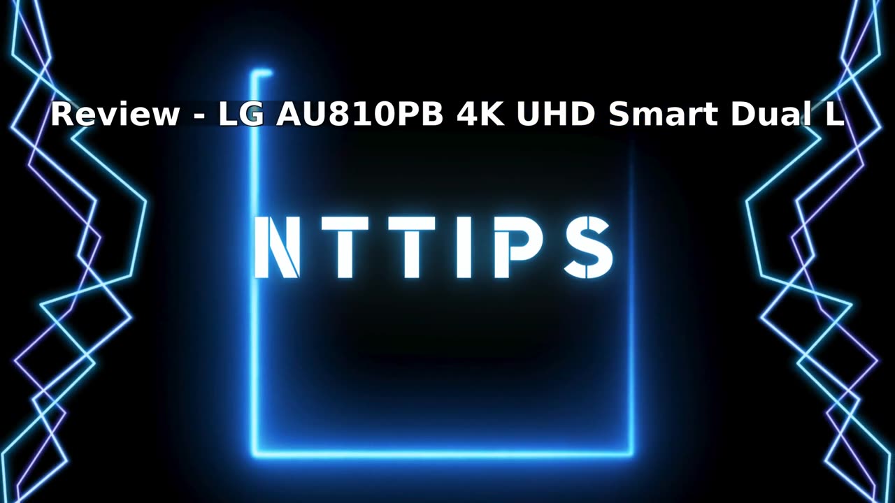 LG AU810PB 4K UHD Smart Dual Laser CineBeam Projector