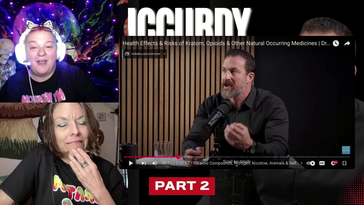 Part 2 of Dr. McCurdy's Interview with Huberman