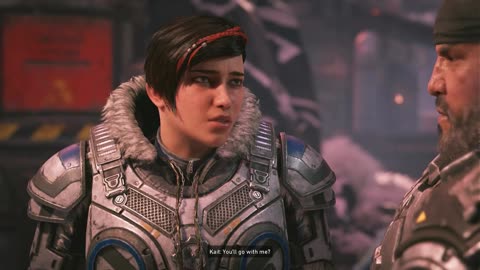 Gears of War 5 Part 7 Dashing Through Snow In a Etc etc