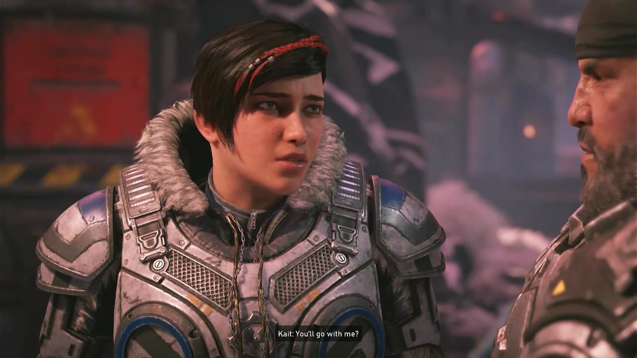 Gears of War 5 Part 7 Dashing Through Snow In a Etc etc