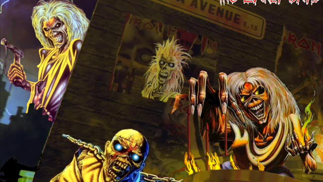 Iron Maiden Playlist ( The Early Days ) Vol 1 🇬🇧